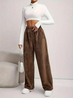 Pantalón Pijama Peluche + Pantalón Pijama Peluche brilla en la oscuridad de regalo en internet