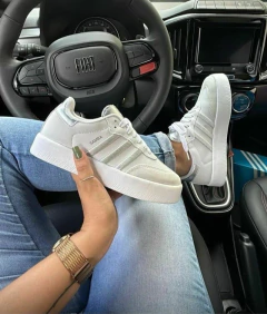 Combo Zapatilla Adidas Samba Plataforma Alta+ un Palazzo Adidas + una gorra Adidas de regalo en internet