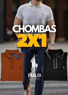 CHOMBAS POLO | ¡OFERTA 2x1!