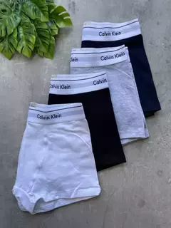 PROMO BOXER CALVIN KLEIN: LLEVA 6 + 6 PARES DE MEDIAS - aerostoreargentina