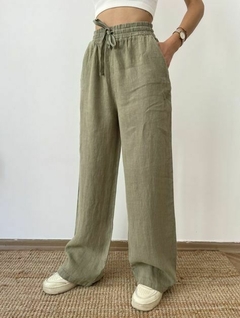 2 X 1 PANTALÓN DE LINO CON SPANDEX PREMIUM - aerostoreargentina