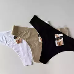 3x1 CALZAS SEAMLESS + 3 LESS SIN COSTURA DE REGAL (SIN STOCK) - tienda online