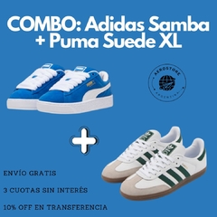 Combo Adidas Samba + Puma Suede XL - comprar online