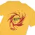 Camiseta Sufgang 004spy Amarela na internet