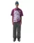 Imagem do Camiseta Quadro Creations Slow And Steady Magenta
