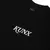 Camiseta Kunx Classic Logo Preta na internet