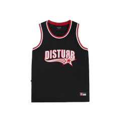 Regata Jersey Disturb 16ERS Preta - comprar online