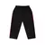 Calça Moletom Class Paladio Preto/Vermelho - comprar online