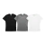 Basic Pack - Kit 3 Slim Fit Street Business (Preta+Cinza+Branca) - comprar online