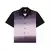Camisa de Botão Class Emptiness Preta/Degradê - comprar online
