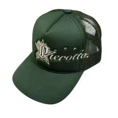 Boné Trucker Pierotto Verde/Off White - comprar online