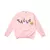 Moletom Palla World High School Rosa - comprar online