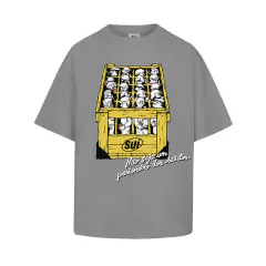 Camiseta Sui Novos e Velhos Hábitos Cinza - comprar online