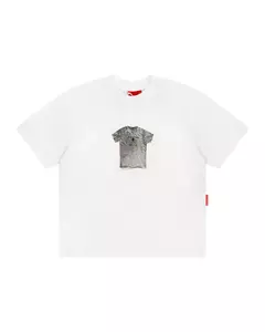 Camiseta Mad Enlatados Muito Lendária Off White - comprar online