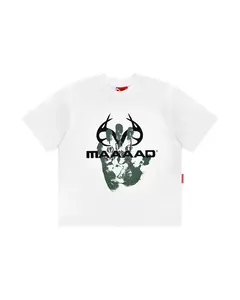 Camiseta Mad Enlatados Faketree Off White - comprar online