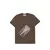 Camiseta Palla World Spacefood Marrom - comprar online