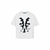 Camiseta Feminina Quadro Creations Rorschach Off White - comprar online