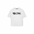 Camiseta Feminina Quadro Creations Stencil Off White - comprar online