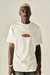Camiseta Barra Crew Goods Logo Remix Off White na internet