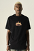 Camiseta Barra Crew Goods Logo Remix Preta na internet