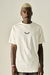 Camiseta Barra Crew B Reflexo Institucional Off White na internet
