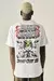 Camiseta Barra Crew Barra X Jamaica Branca - Loja Street Business