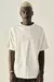 Camiseta Barra Crew B Garça Textura Off White na internet