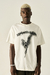 Camiseta Barra Crew Ahlma Espectro Off White na internet