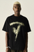 Camiseta Barra Crew Ahlma Espectro Preta na internet