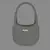 Bolsa Barra Crew Barra Logo Off White na internet