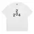 Camiseta Barra Crew 2024 Branca - comprar online