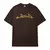 Camiseta Barra Crew Assinatura Remix Marrom - comprar online