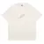Camiseta Barra Crew B Garça Textura Off White - comprar online
