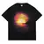 Camiseta Barra Crew B Tribal Solar Preta - comprar online
