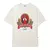 Camiseta Barra Crew Barra do Brasil Souvenir Off White - comprar online