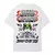 Camiseta Barra Crew Barra X Jamaica Branca - comprar online