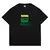 Camiseta Barra Crew BR Petro Preta - comprar online