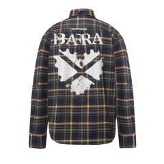 Camisa de Botão Barra Crew Local X Global Xadrez - comprar online