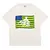 Camiseta Barra Crew Estados Unidos do Brasil Off White - comprar online