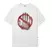Camiseta Barra Crew Proibido Tocar Branca - comprar online