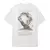 Camiseta Barra Crew Proibido Tocar Branca na internet