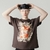 Camiseta Tumulto Vampira Marrom - Loja Street Business