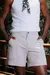 Shorts Sopro Signature Swim Cinza - loja online