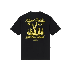 Camiseta Disturb Chess Over Checkers Preto - comprar online