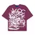 Camiseta Quadro Creations Slow And Steady Magenta - comprar online