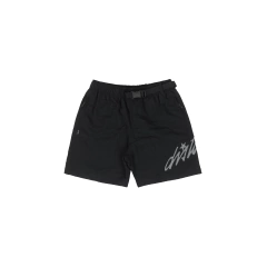 Shorts Disturb Cursive Preto - comprar online
