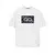 Camiseta Quadro Creations Box Off White - comprar online