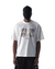 Camiseta Boxy Quadro Creations Pangeia Off White na internet