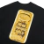 Camiseta Disturb Goldbar Preta na internet