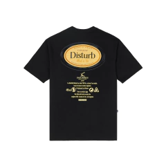 Camiseta Disturb Hennesy Preta - comprar online